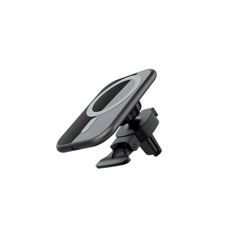 

15w NEW Magnetic Car Wireless Charger Qi Fast Charging Mount Air Vent Phone Stand for IPhone 12 Pro Max Mini Magsafe Car Holder