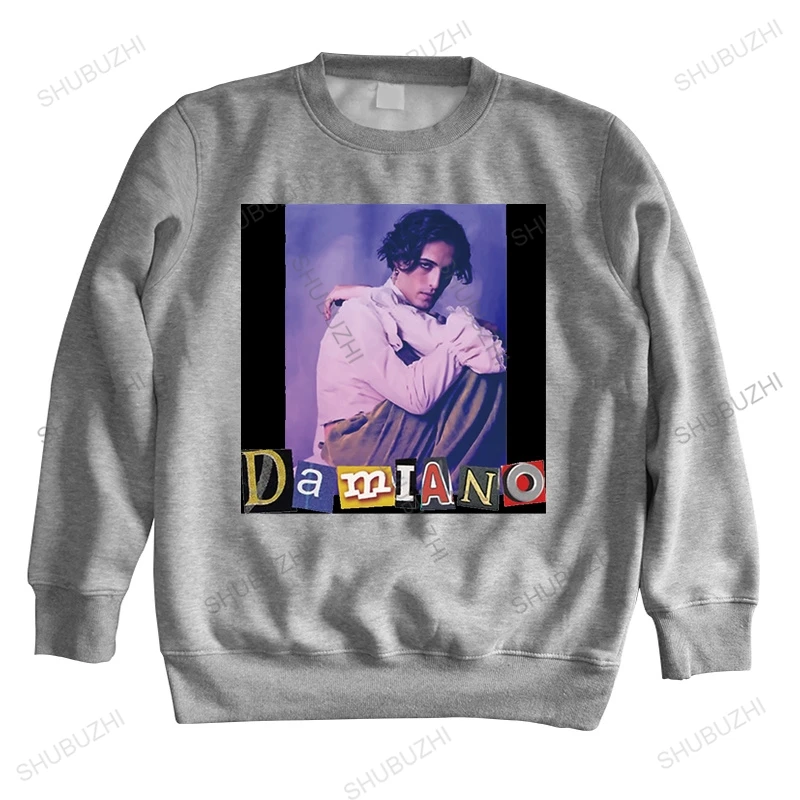 

Hot Sale Anime Maneskin Printed crew neck Fashion sweatshirts Funny Comfortable hoody Casual Cotton shubuzhi Daily sweatshirt