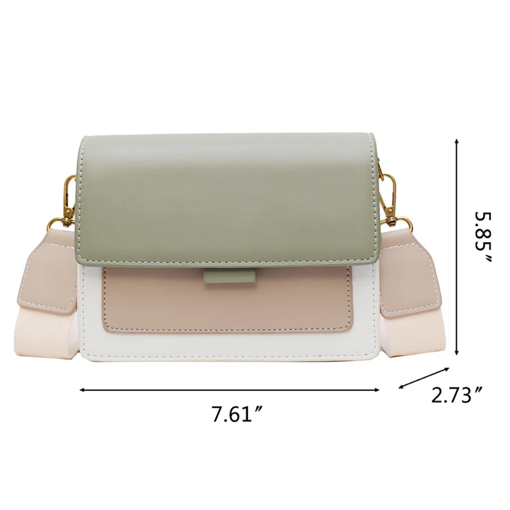 

Female Bag 2021 New Shoulder Bag Women Messenger Bags Luxury Designer Ladies Tote Pocket Hasp Handbag Mobile Phone Purse