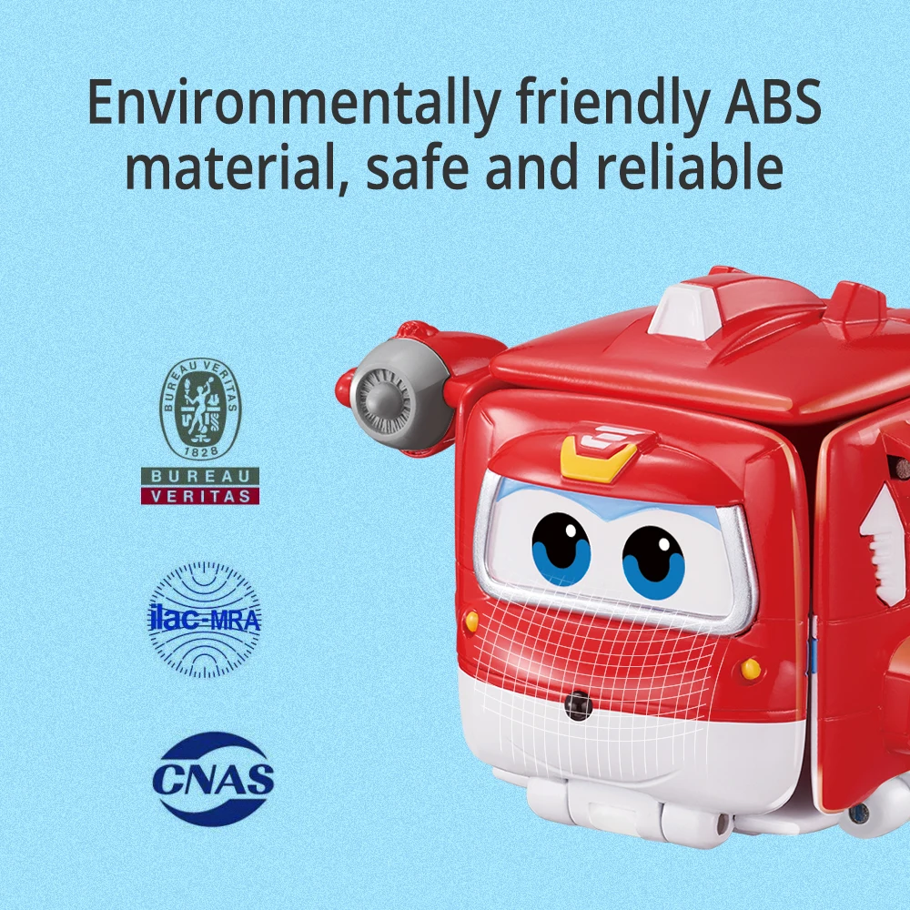 Супер Крылья 6 типов переворачивающийся сюрприз упаковка экспресс самолет блоки