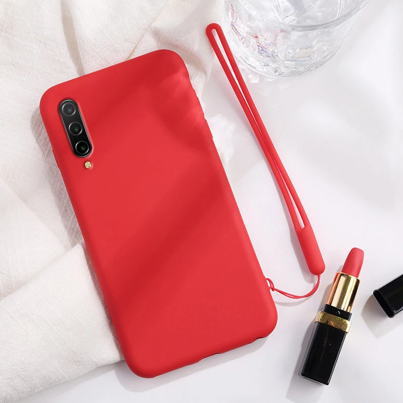 Силиконовый чехол для Xiaomi Mi CC9 Pro жидкий силиконовый мягкий ТПУ цветной Бархатный
