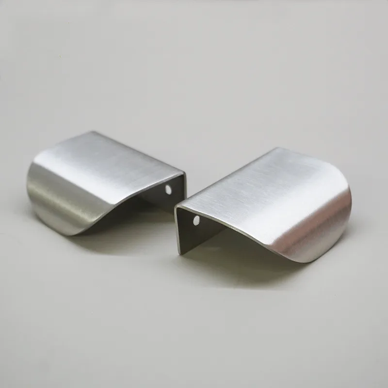Stainless Cabinet Pulls Leaf SS Furnitrue Kitchen Door Handle Darwer Knobs Cupboard | Обустройство дома