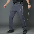 Брюки-карго мужские армейские, водонепроницаемые, износостойкие, с множеством карманов