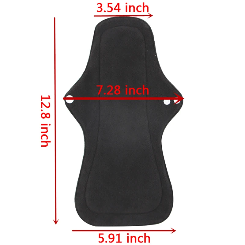

Large Size Washable Sanitary Pads Bamboo Cloth Pads Reusable Serviette Hygienique Cartoon Print Women Menstrual Pads 5 Style