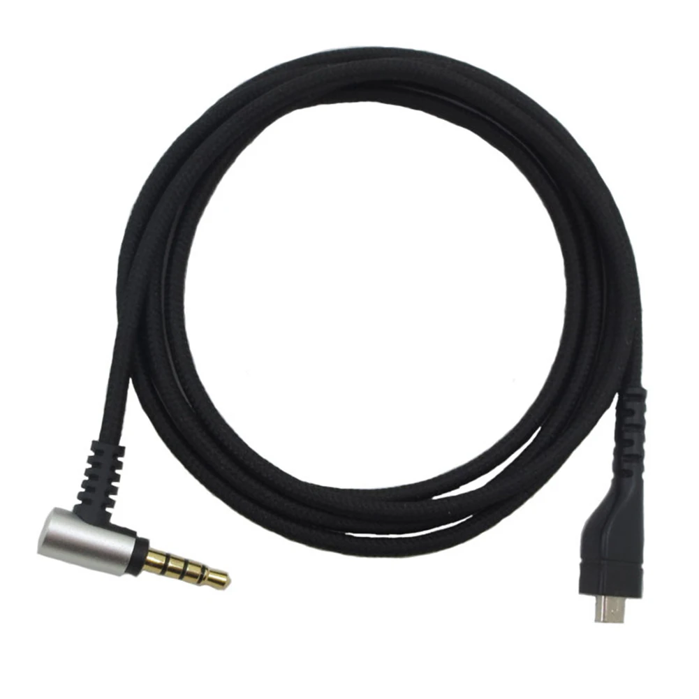 Audio Wire Headphone Cable Clear Extension Sound Stable Connection Flexible Gaming Electronics Stereo Compact For SteelSeries |