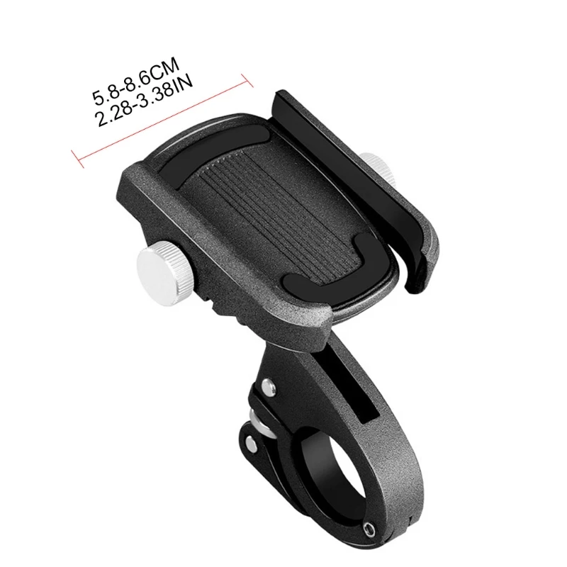 

Shockproof Fixed Bicycle Handlebar Phone Mount Frame Motorcycle Secure Reliable Bike Phone Holder Stress-resistant