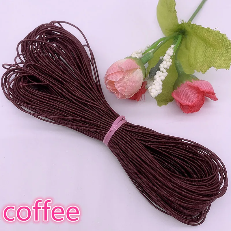 20 ярдов/партия 1 0 мм Монстер Хай-резинками шпули Швейные ремешок эластичный шнур