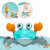 bath toys for kids crab clockwork baby bath toys water toys outside beach bathroom swimming shower toys bathtub toys for kids