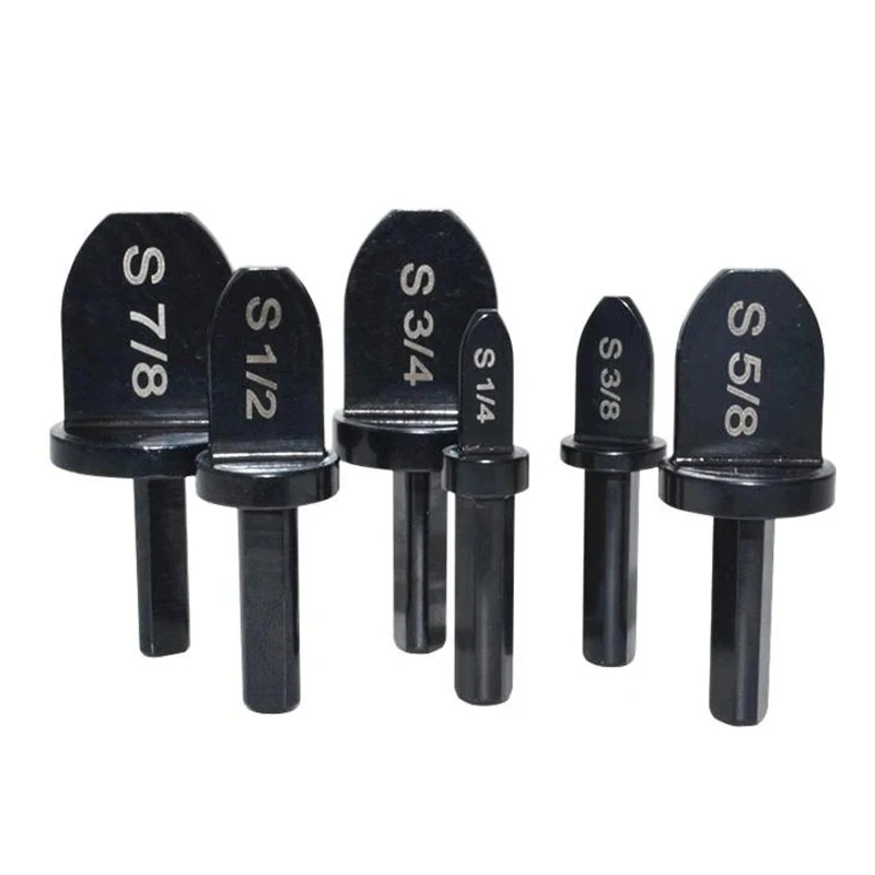 

6Pcs Imperial Tube Pipe Expander Support for Air Conditioner Conditioning Swaging Tool 7/8 3/4 5/8 1/2 3/8 1/4 Inch