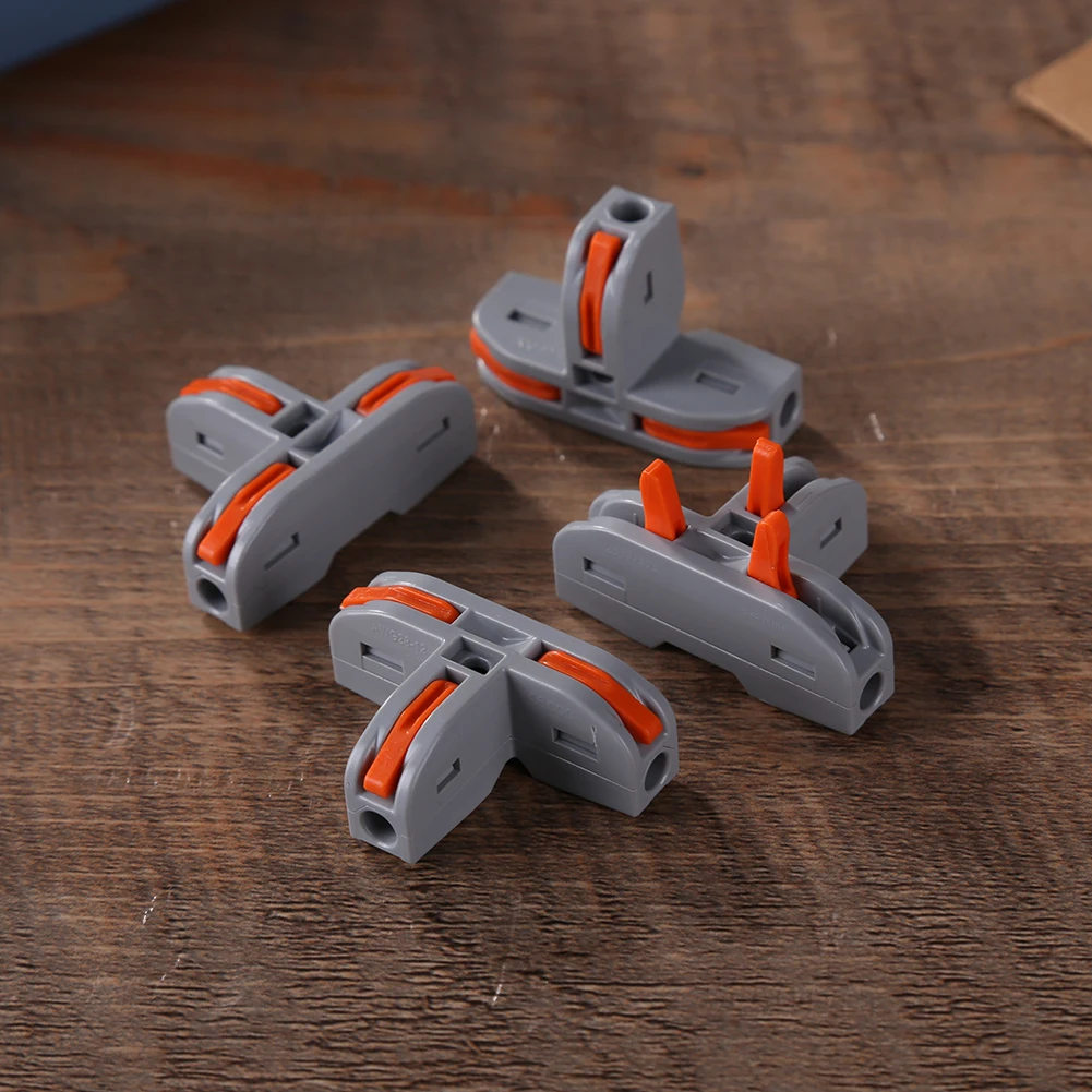 Т-образный быстроразъемный кабельный терминал быстрой проводки разветвитель