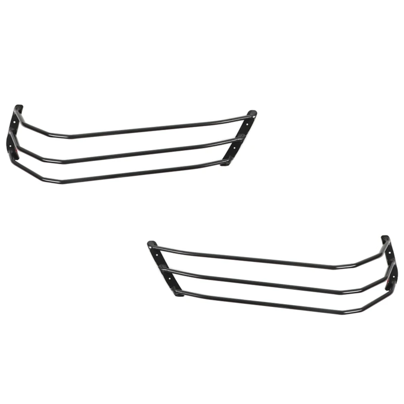 

Передняя фара светильник гвардии туман светильник гвардии декоративные Защитная крышка для Toyota 4runner 2014-2020