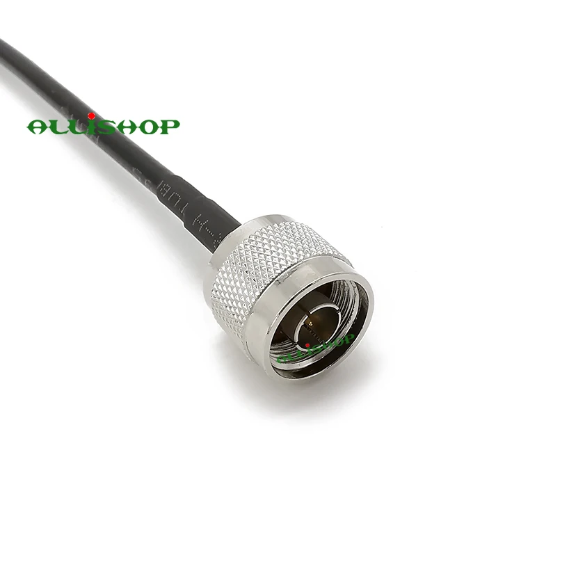 N Тип Мужской к N Тип Мужской RF косичка кабель RG174/RG316/RG316D/RG58/LMR195 для беспроводного маршрутизатора RF провода коаксиальный кабель Разъем