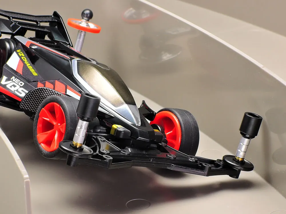 Стабилизатор высокой установки Tamiya 1 комплект (черный) для направляющих роликов 13