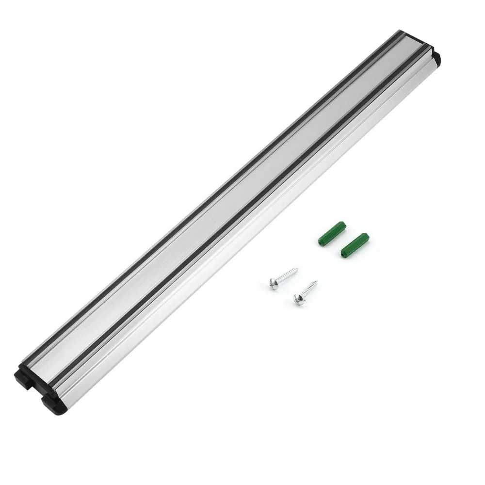 Wall Mounted Magnetic Knife Storage Holder Super Strong Suction Magnet Strip Organizer Bar Kitchen Tools | Дом и сад