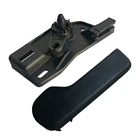 Новая черная ручка и кронштейн капота для Skoda Octavia 2 A5 Fabia MK2 Superb II Roomster Yeti 1J1823633A 1J1823533C