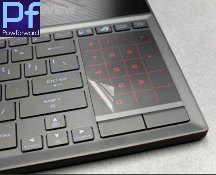 Матовый стикер тачпада Защитная пленка для Asus Rog Zephyrus S Gx531Gs Gx531Gm Gx531 G Gx501Gi Gx501G