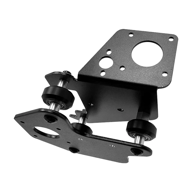 3d printer parts x axis motor mount bracket right left x axis frontback motor mount plate with wheels for cr 10 ender 3 s4s5 free global shipping