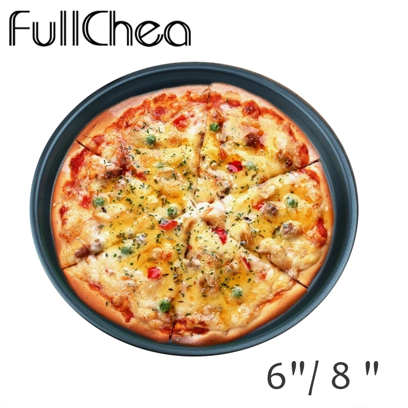 FullChea инструменты для приготовления пиццы 6 Ǝ ''сковорода выпечки сковорода