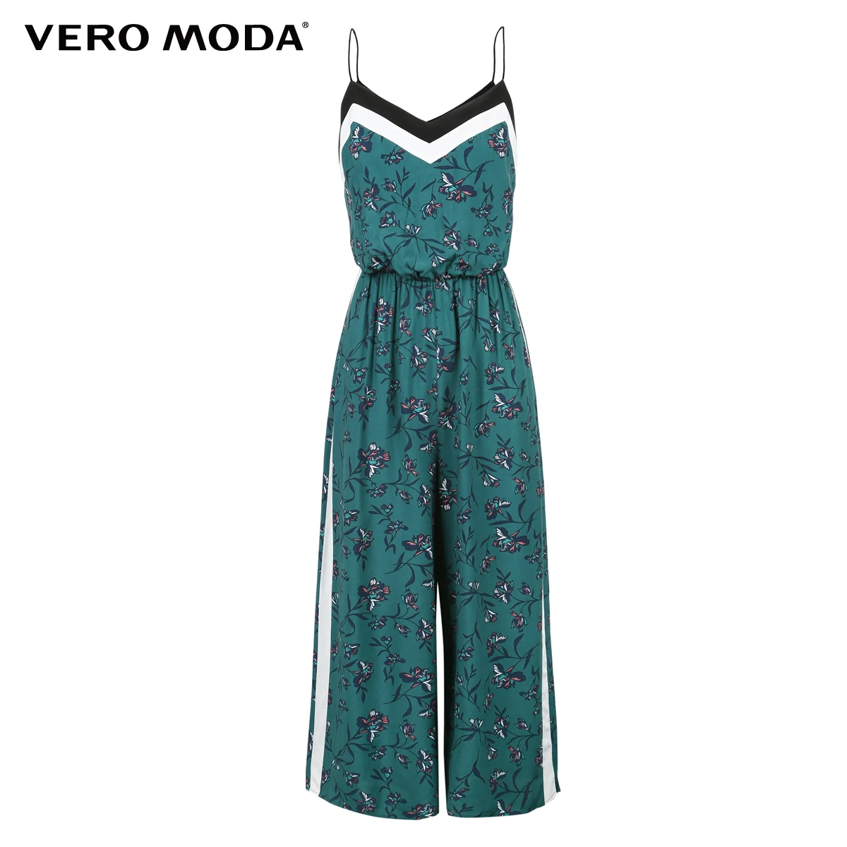 Комбинезон-капри с широкими штанинами и принтом Vero Moda | 318344507