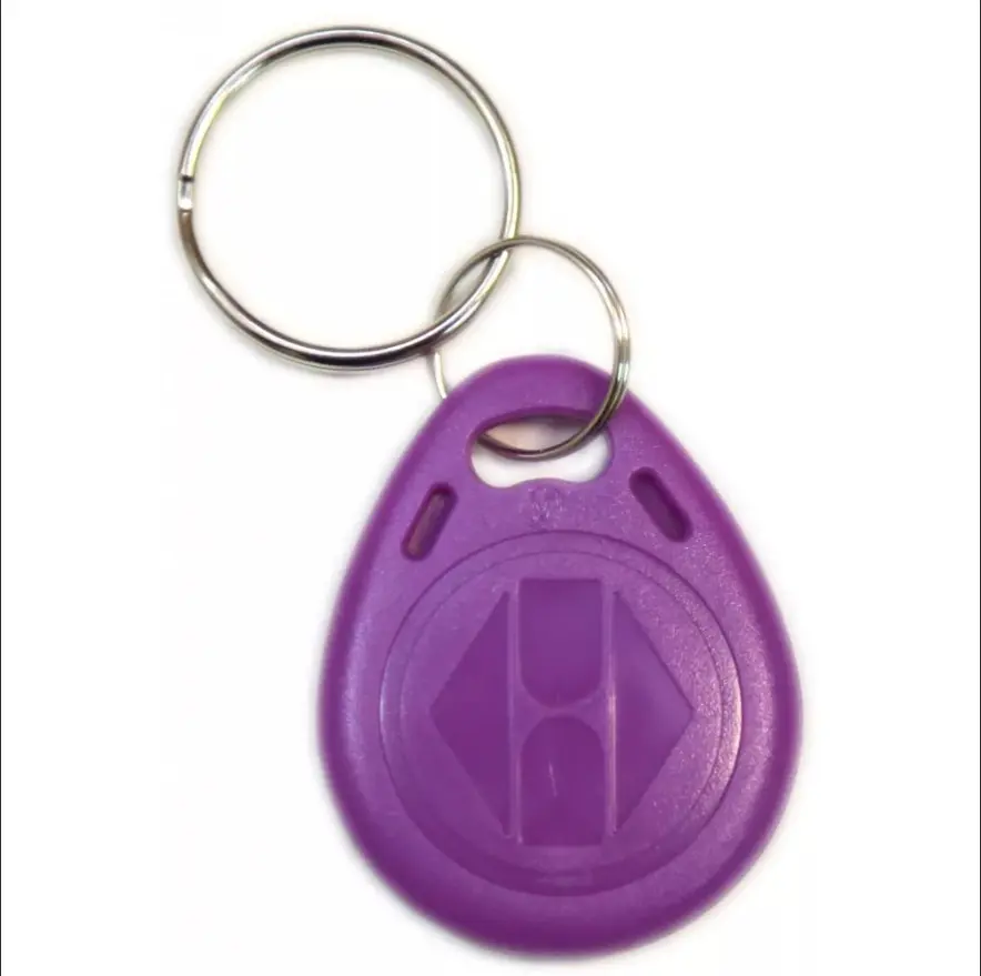 Rewritable keyring blank RFID em4305 chip t5577 (H2) to create copies of Em-Marin format | Безопасность и защита