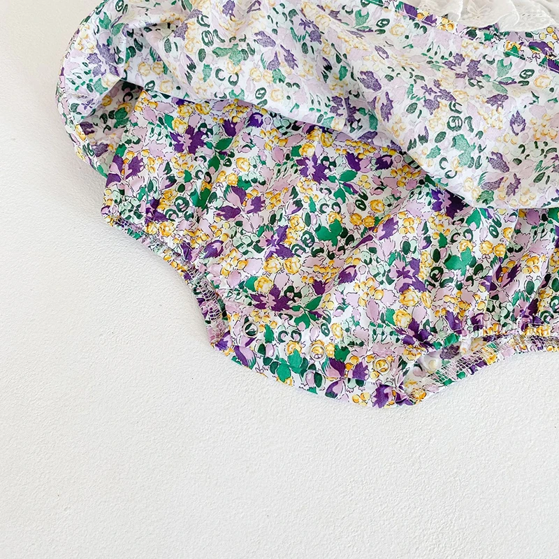 Осенняя одежда для малышей девочек комбинезон + шапочка Одежда новорожденных