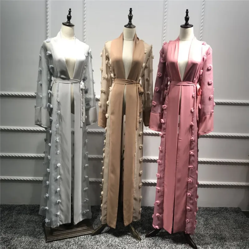 Большие размеры Blusas Mujer De Moda 2019 Абая для мусульман женские длинные кружевные