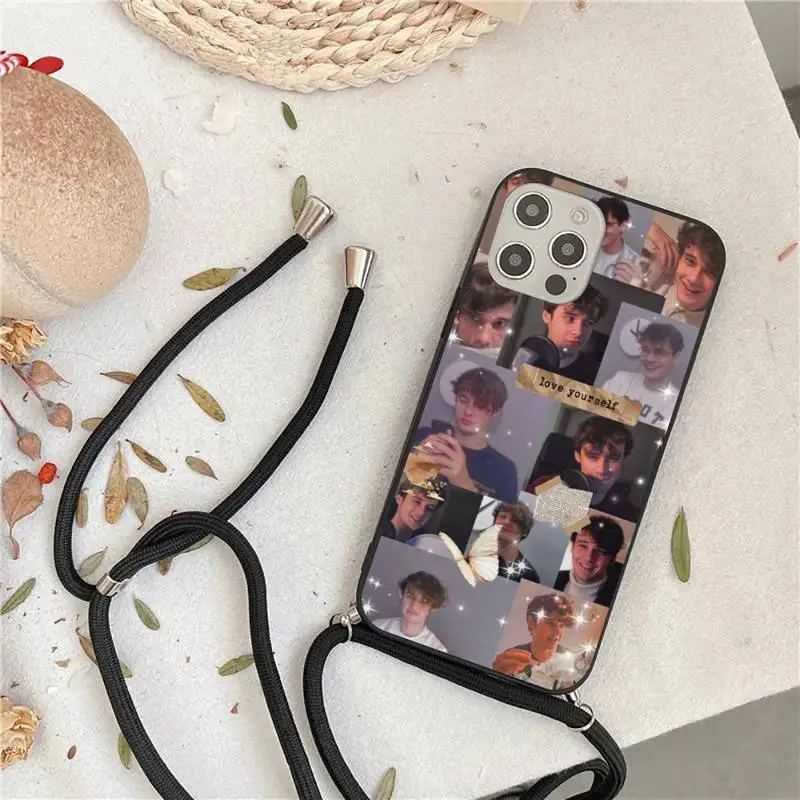 

Wilbur Soot Phone Case For iPhone 7 8 11 12 X XS XR MINI Pro Max Plus Strap Cord Chain Lanyard soft