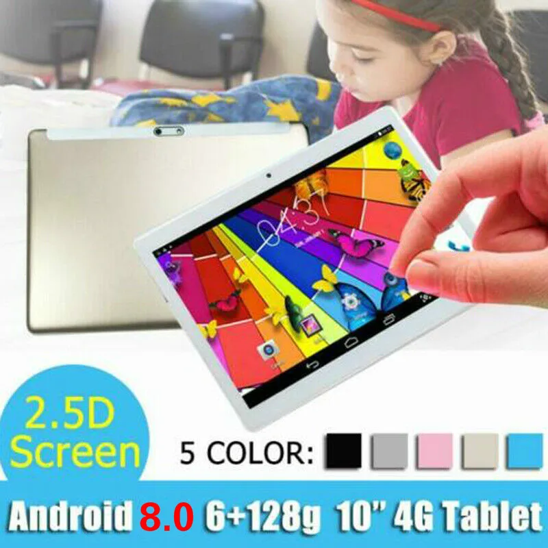 

Планшет на Android 10,1, восемь ядер, экран 9,0 дюйма, 6 ГБ + 128 ГБ