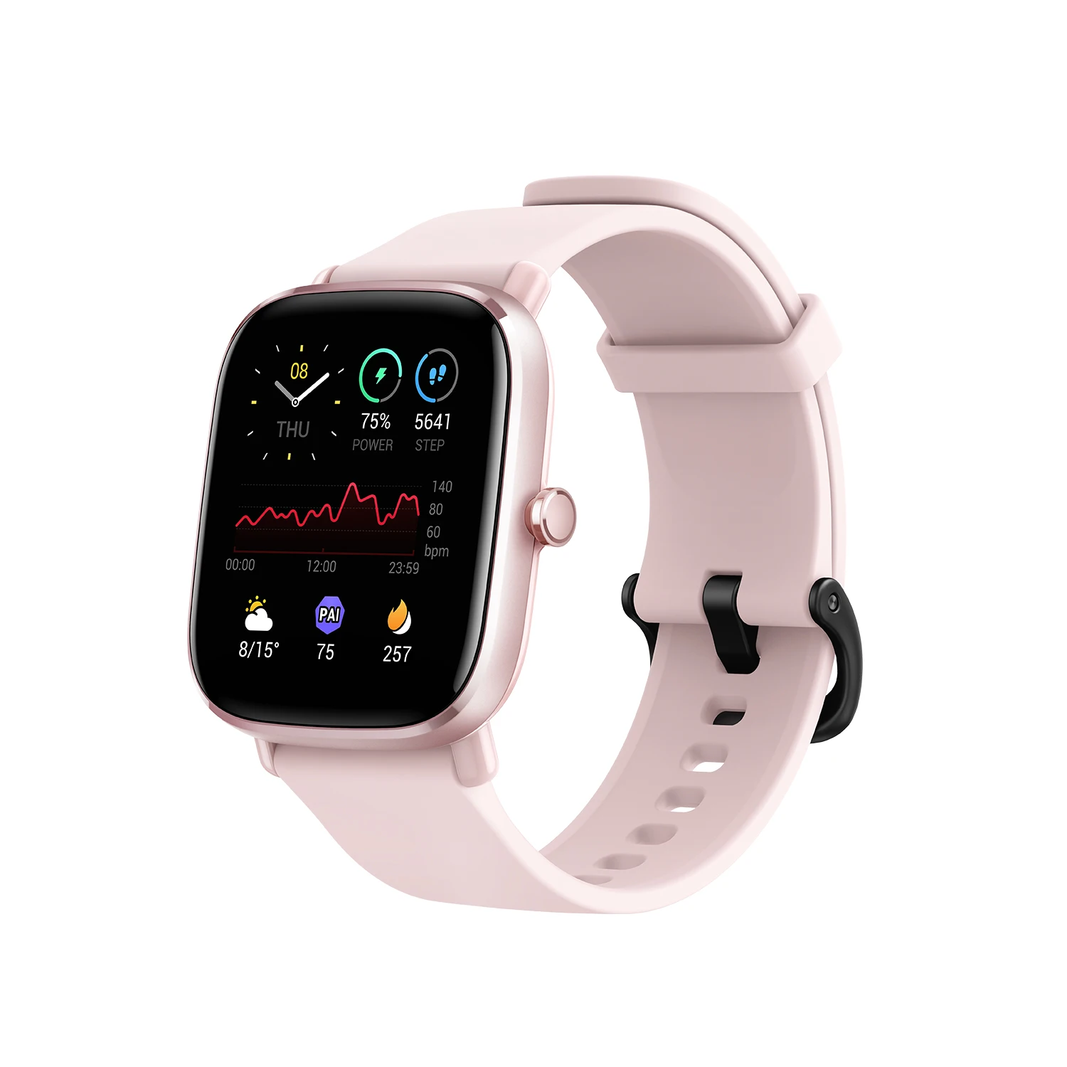 Смарт-часы Amazfit GTS 2 Mini GPS Bluetooth для телефонов Android и iOS | Электроника