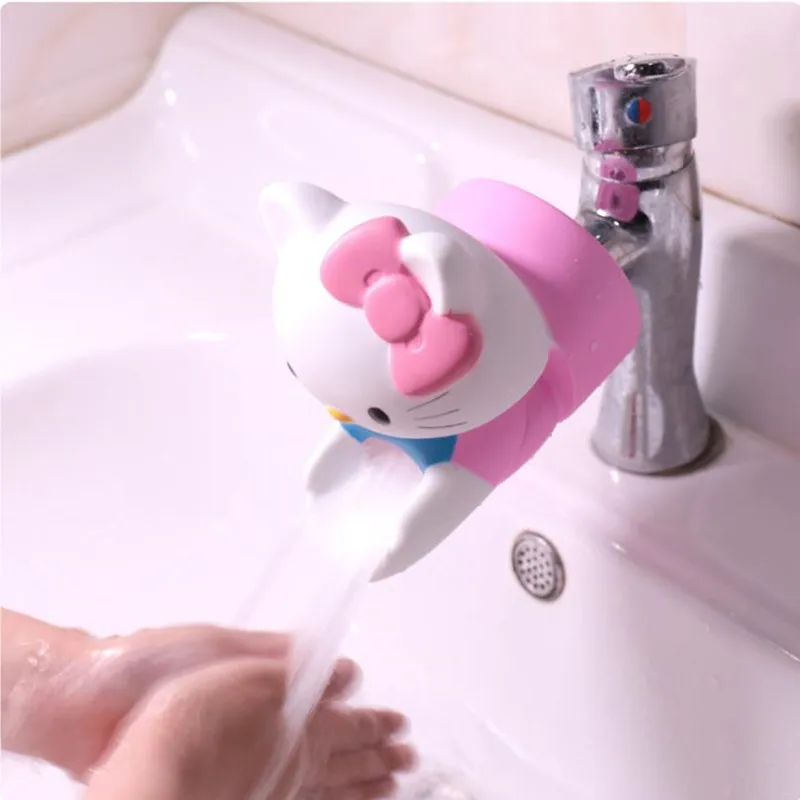 

Children's faucet water saving extender cartoon silicone extender for children's hand washing extender