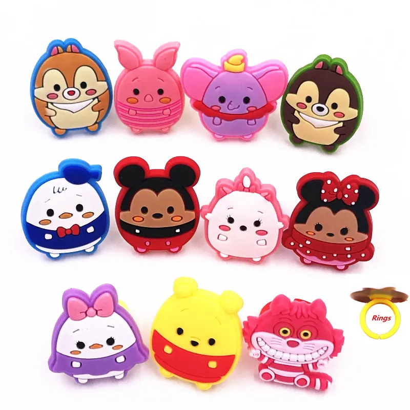1 шт. Высокое качество Мультфильм Животных Значок Силиконовые Мягкие ЦУМ палец