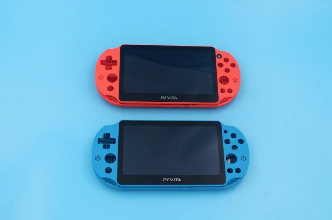 Для psvita для ps vita 2000 ЖК-экран в сборе 4 цвета с бесплатной защитой экрана