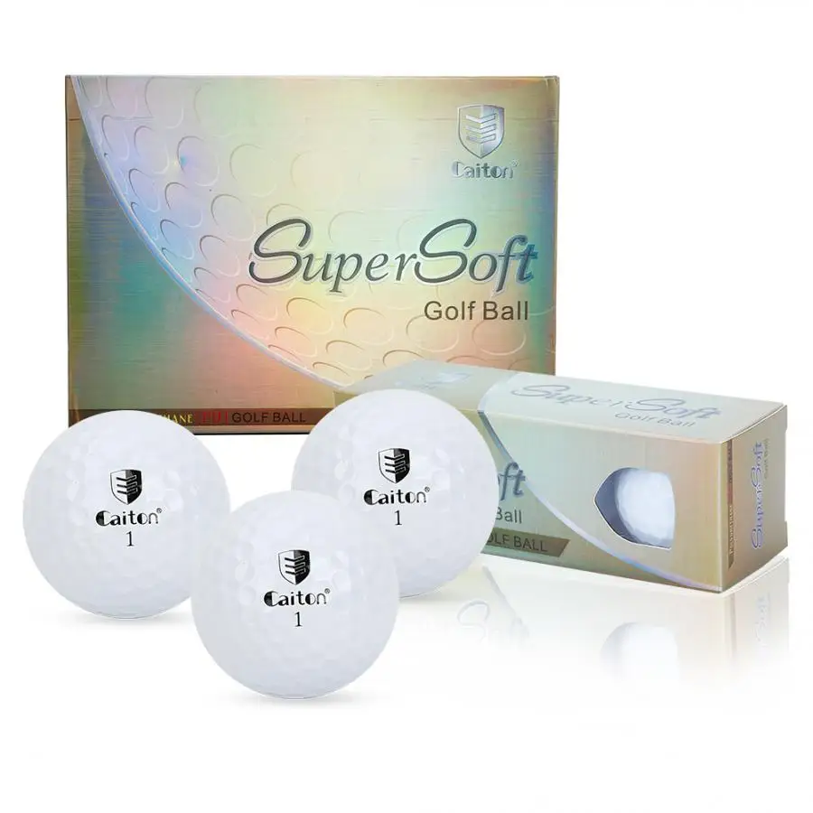 12 дюймовый двухслойный мяч для игры в гольф|Мячи гольфа| |