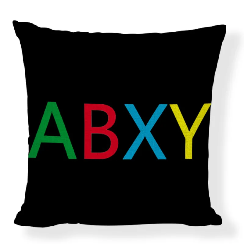 Подгонянная Горячая продажа наволочка Роскошная печать на заказ xbox одна