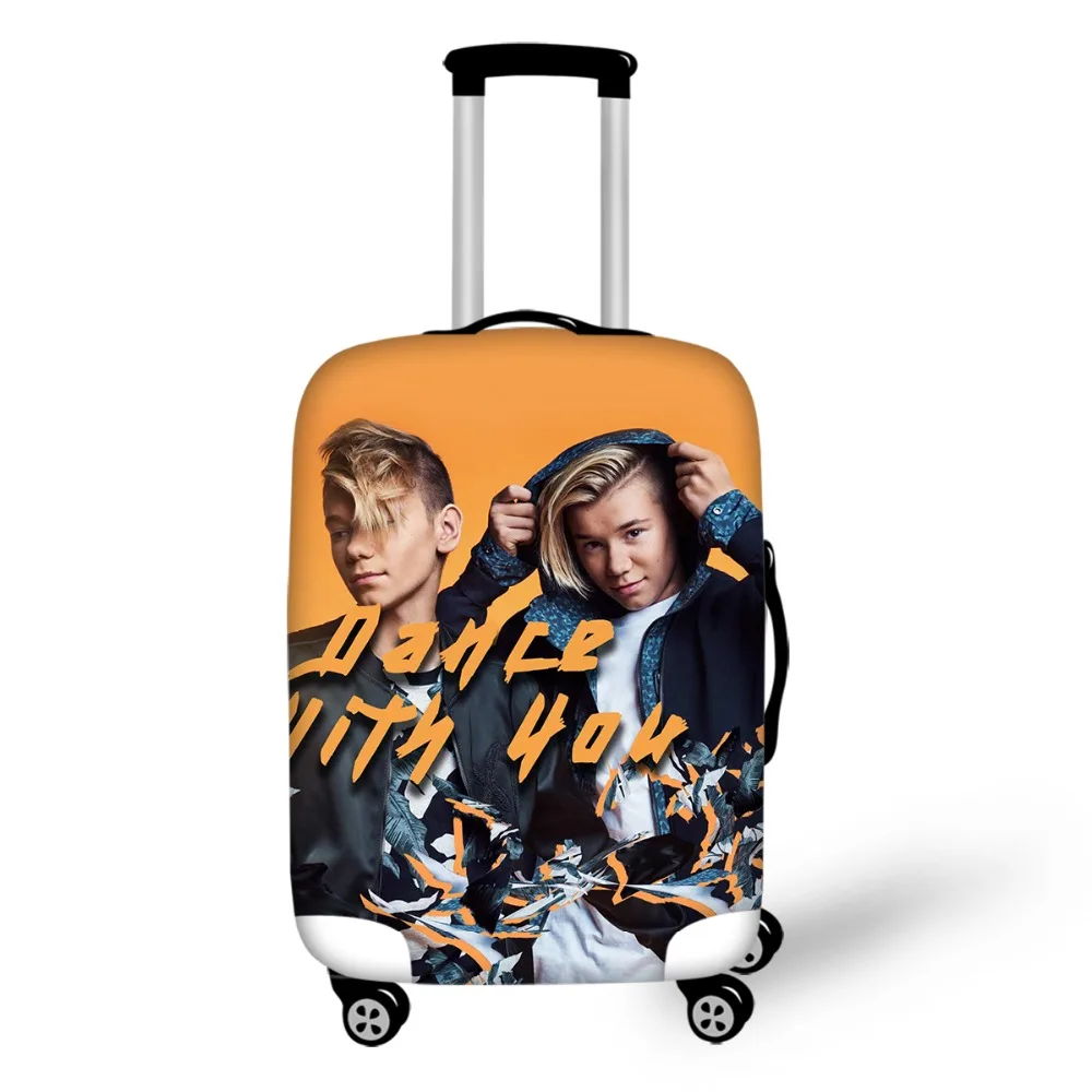 Модный чехол на колесиках от ThiKin Marcus and Martinus пылезащитный для женщин защитный