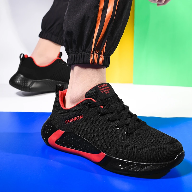 

CcharmiX Men Shoes New Trend Spring Summer Mens Walking Sneakers Comfortable Fashion Male Footwear Large Size