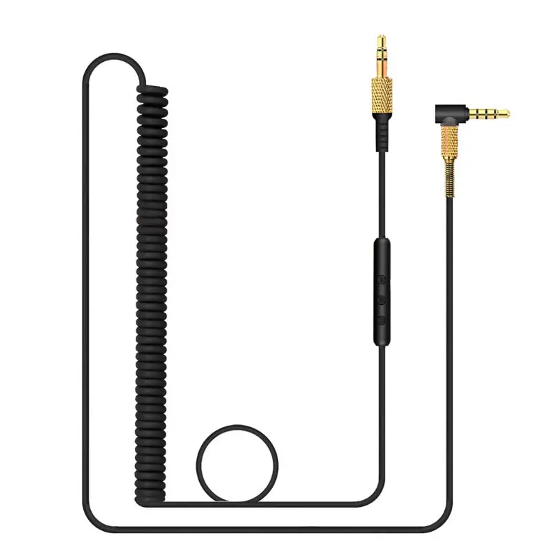 Replacement Cable for marshall Major II Monitor MID Headphones Cord with Mic & Volume Control Remote Drop shipping | Электроника