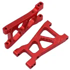 Elcetric Himoto 118 E18XBL алюминиевая Нижняя подвеска M606 модернизированная металлическая радиоуправляемая Автомобильная деталь для спино баги подходит для Mastadon BARREN