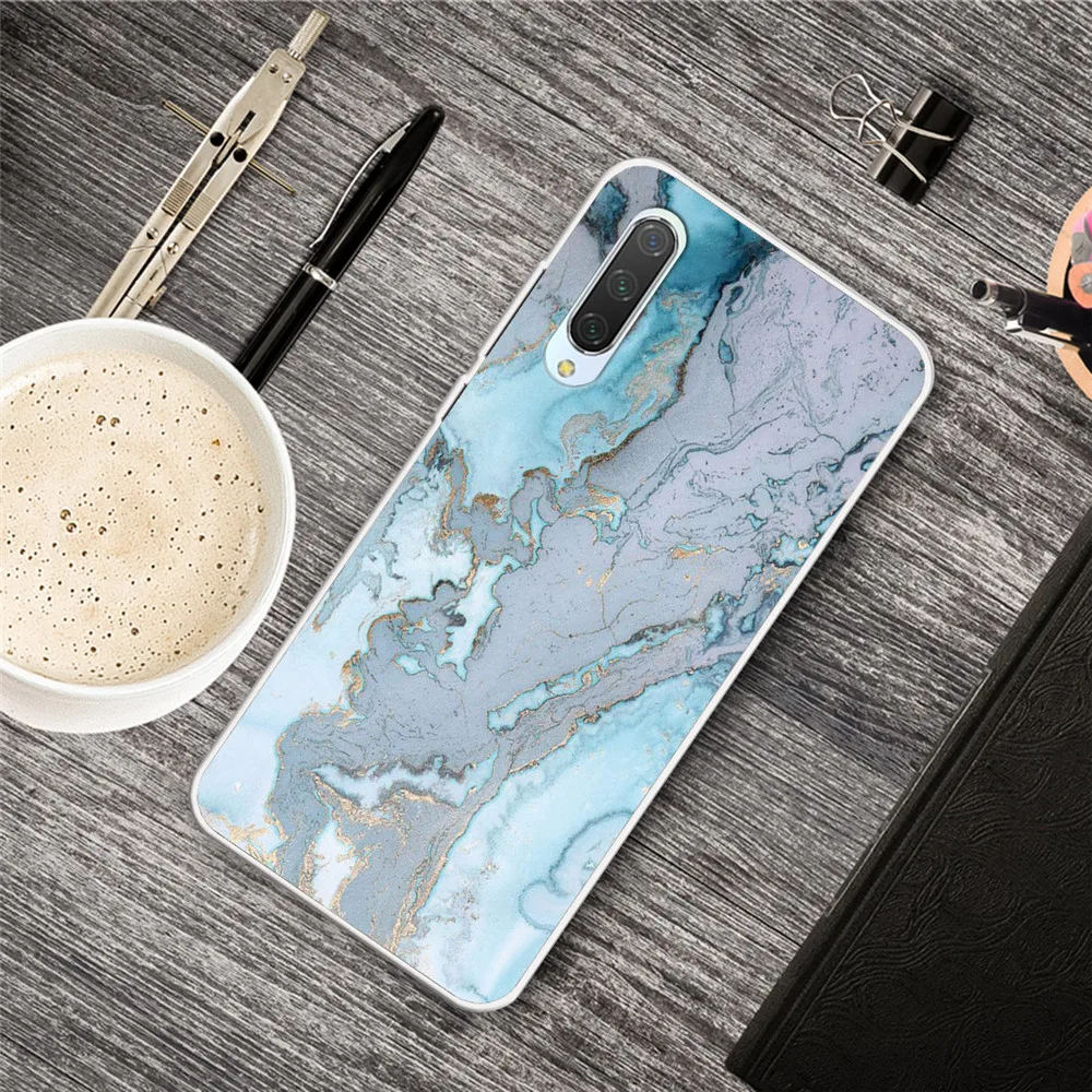 Xinch Marble Case For Xiaomi Mi CC9e CC9 9T Pro Back Cover on Xiomi A2 Lite A3 Phone Coque Soft TPU Silicone Shell Funda Capa |