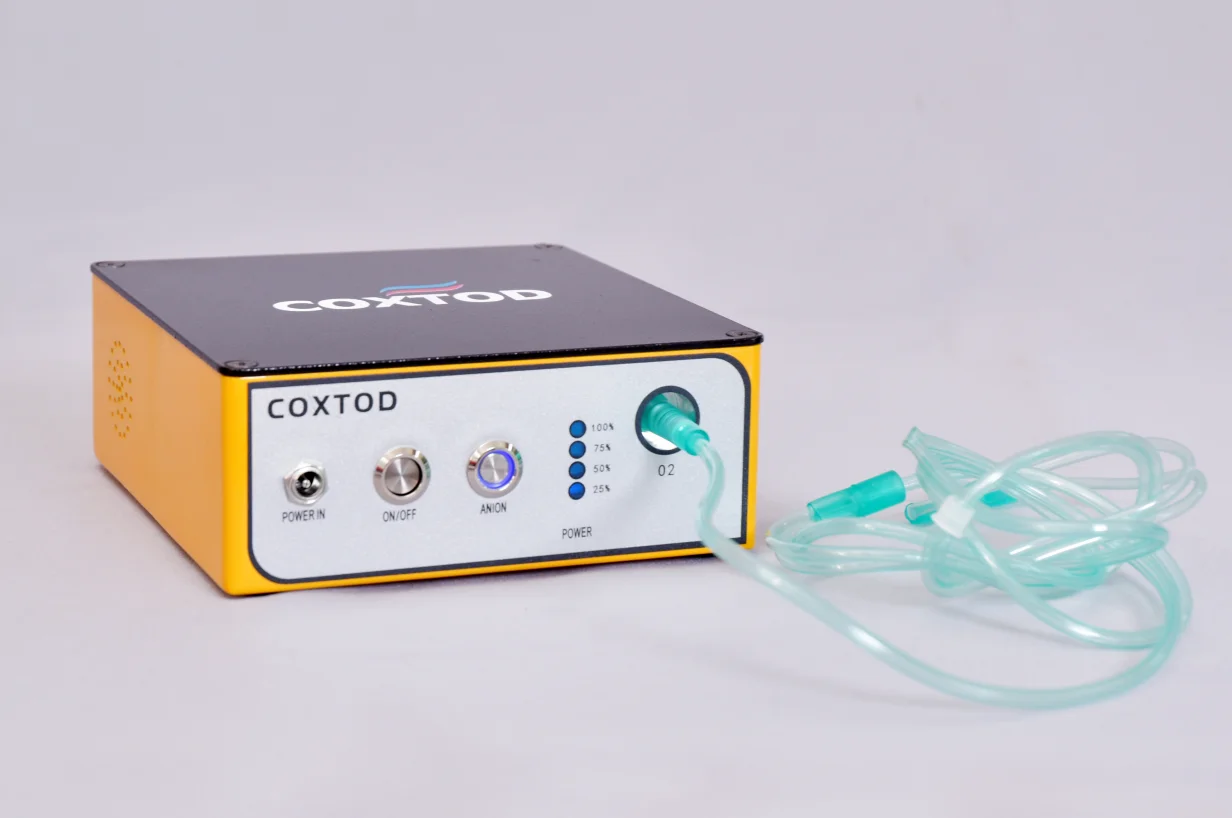 Портативный концентратор кислорода с аккумулятором генератор 24 часа аппарат для