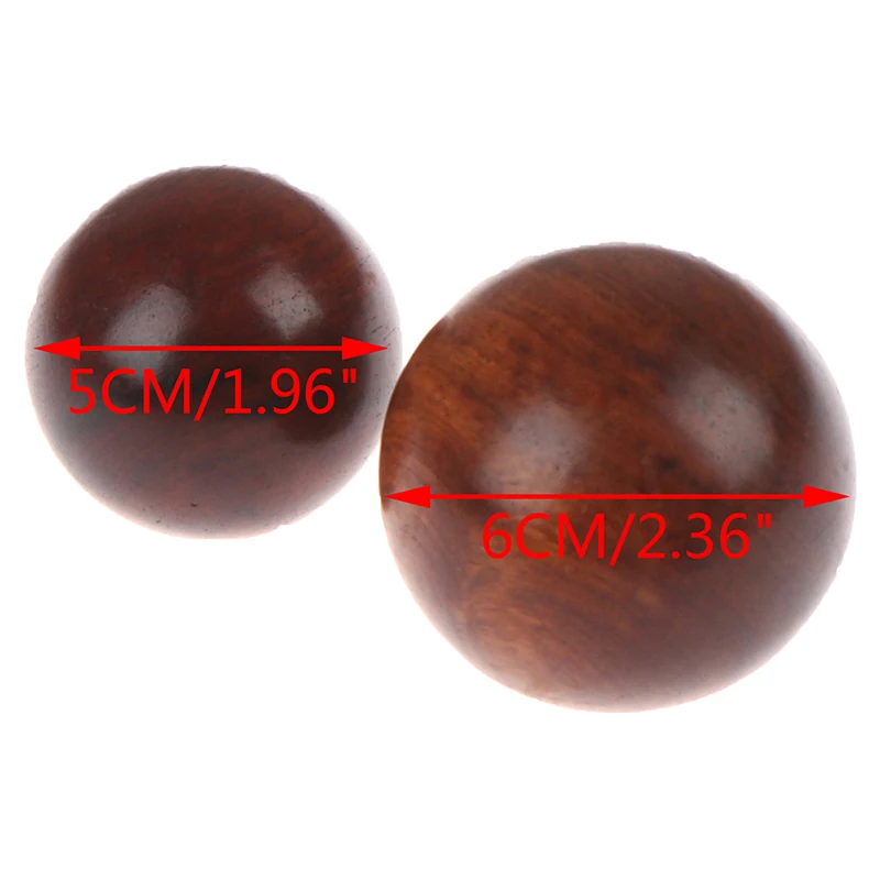 1 шт. мяч для фитнеса из красного дерева 5/6 см|Массажные инструменты| |