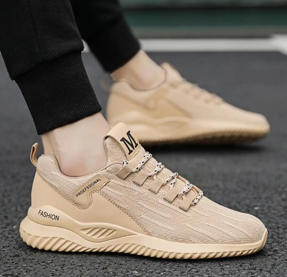 

2020 Men Sneakers Casual Shoes Lightweight Shoes Men Trainers Breathable Tenis Masculino Flat Shoes Zapatillas Hombre Footwear