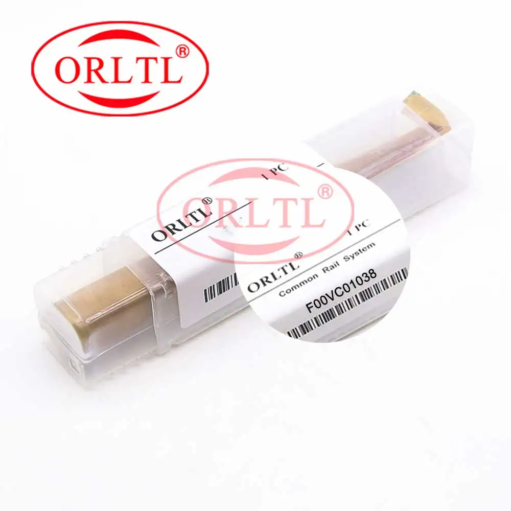 

ORLTL F00VC01038 Auto Common Rail Parts Control Valve F 00V C01 038 Oil Injector Valve F00V C01 038 For 0 445 110 083 0986435078