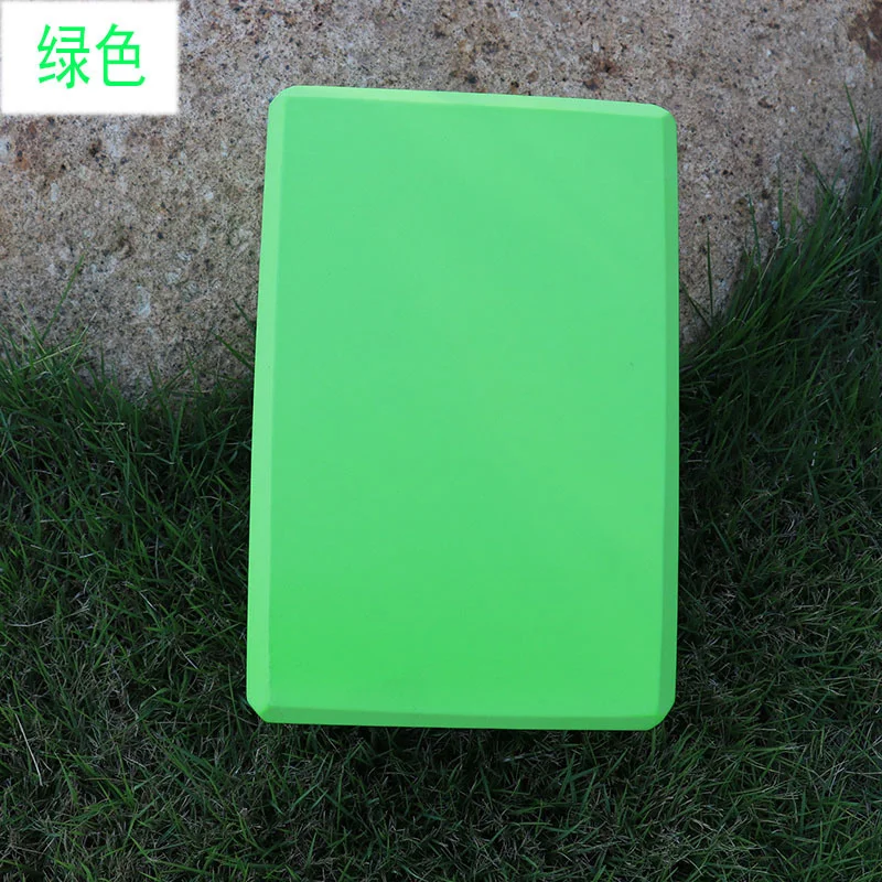 

Eva200 Grams Pure Color Yoga Brick Dance Practice High Density Yoga Brick Environmental Protection Foam Tasteless Block