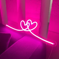 heart neon sign handmade custom neon signwedding light signneon led signneon lights for house room or storeparty decoration