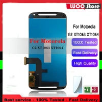 high quality super lcd display screen touch digitizer assembly replacement for motorola moto moto g2 g1 xt1063 xt1068 xt1069