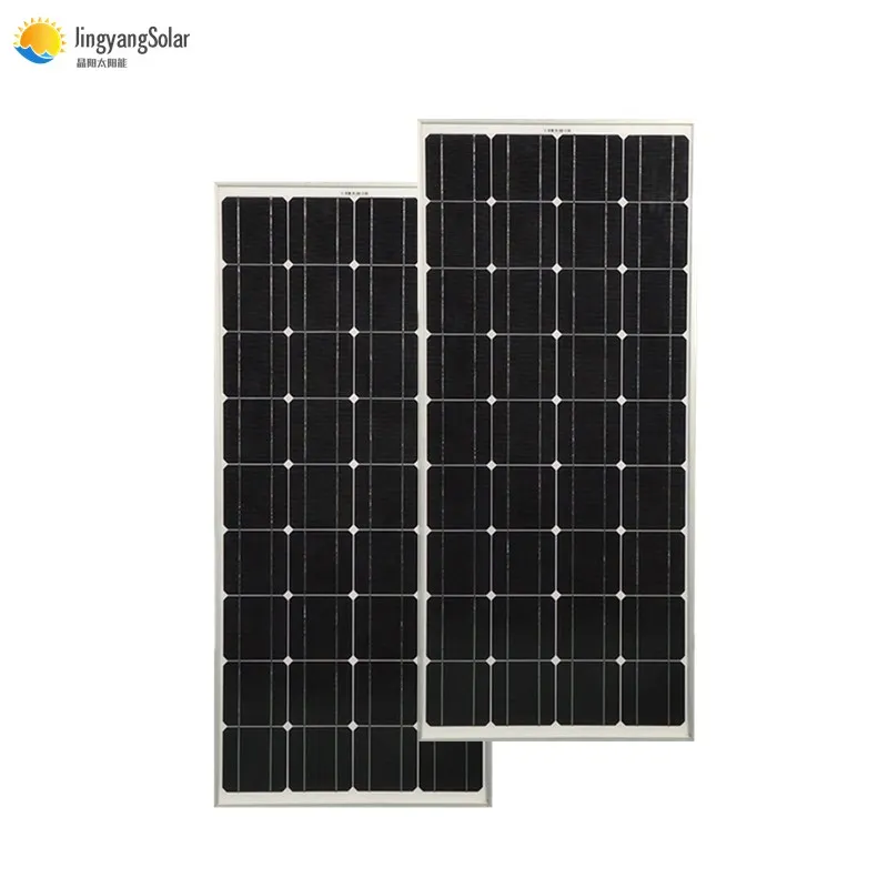 200 Вт Гибкая солнечная панель с алюминиевой рамкой стеклянная моно батарея для