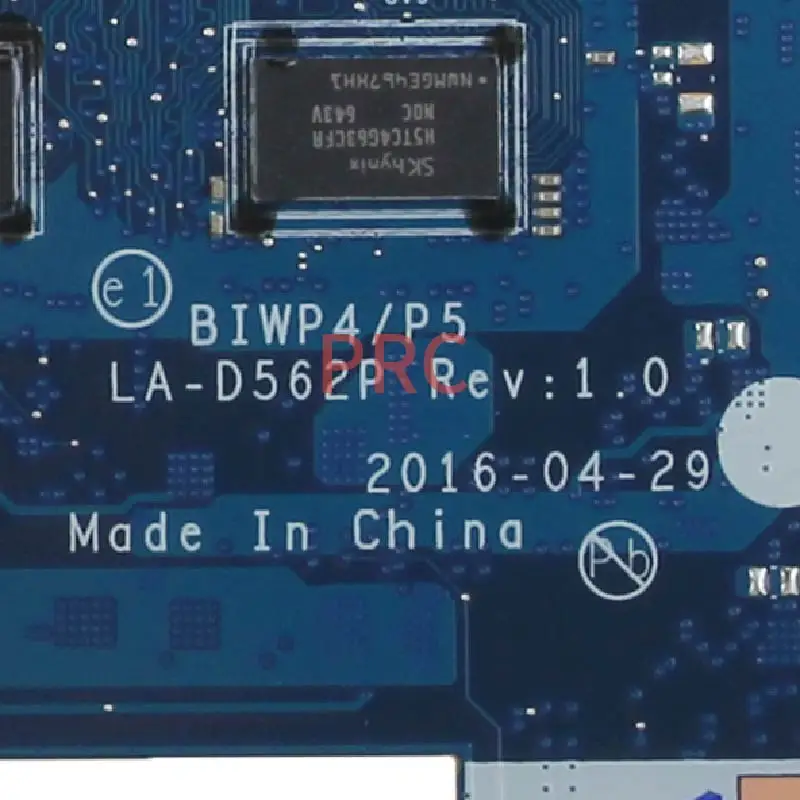 5B20M41047 для LENOVO Ideapad 100-14ISK I3-6100U Материнская плата ноутбука LA-D562P SR2EU 216-0867071 DDR3 |