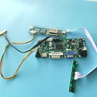 Комплект для LQ170M1LA4BLQ170M1LA4G плата контроллера 2 панель светильников moitor Дисплей, совместимому с HDMI + DVI + VGA ЖК-дисплей аудиодрайвером 1920x1200