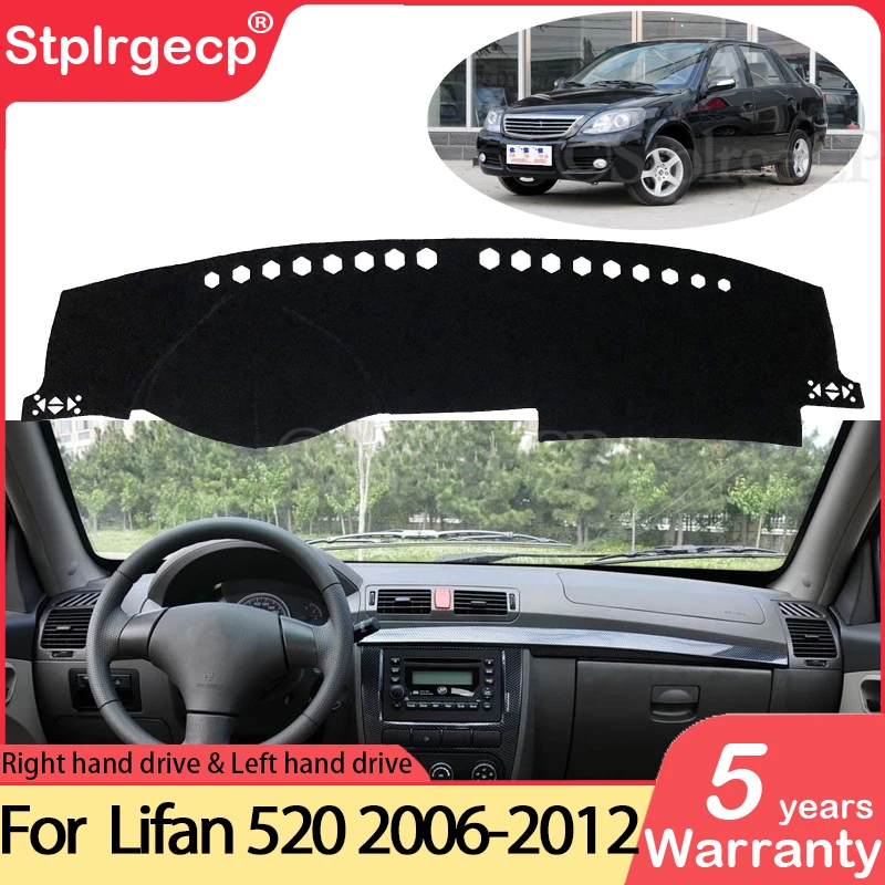 

for Lifan 520 520i 2006 2007 2008 2009 2010 2011 2012 Breez Anti-Slip Mat Dashboard Cover Pad Sunshade Dashmat Car Accessories